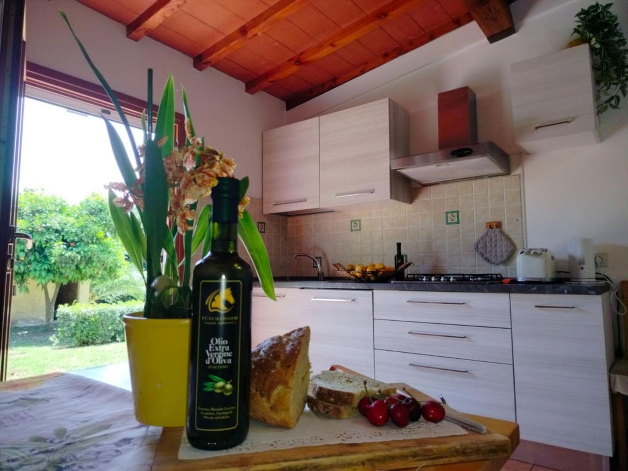 I Cavalleggeri Villa Castagneto Carducci Exteriör bild