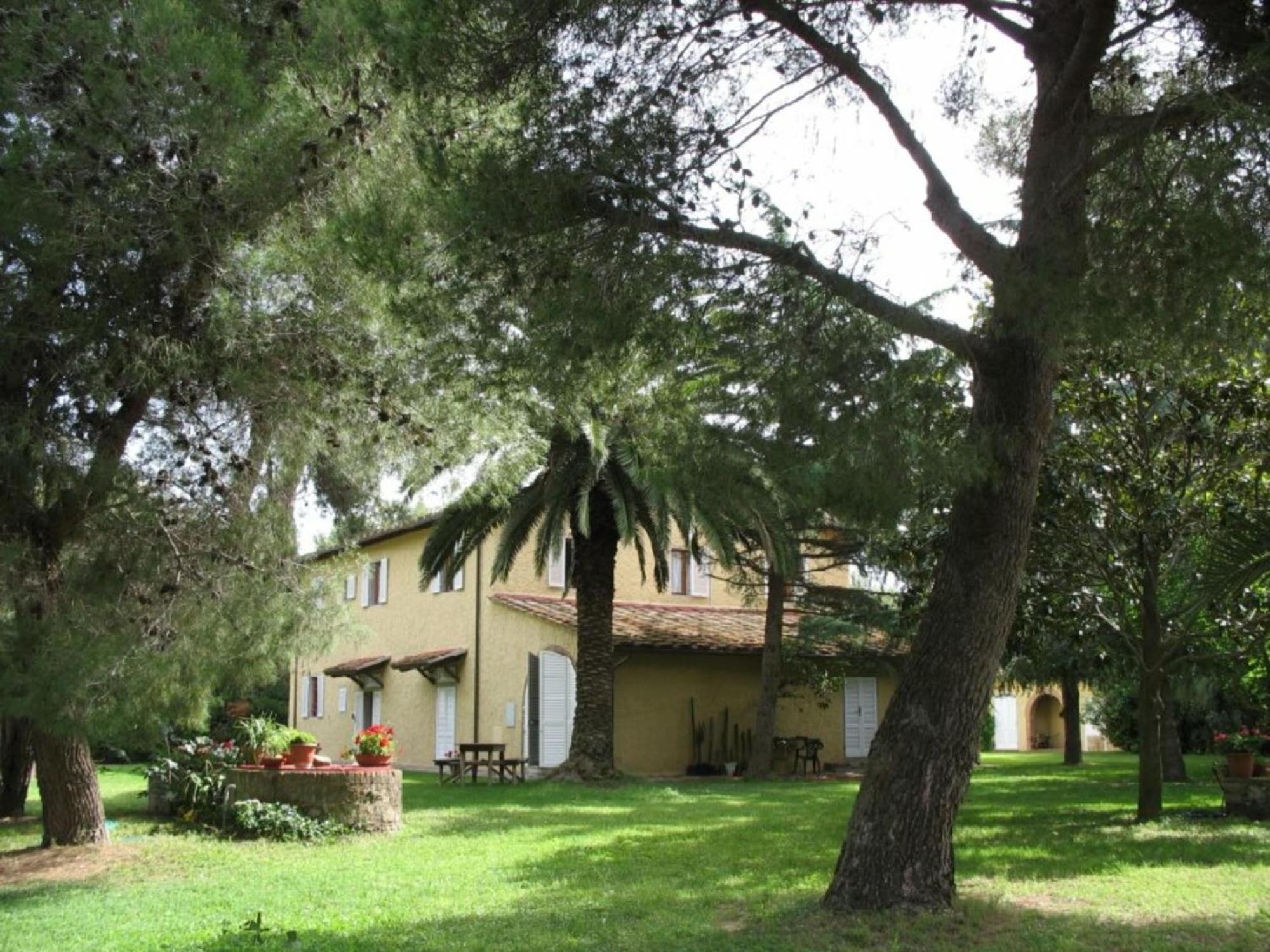 I Cavalleggeri Villa Castagneto Carducci Exteriör bild