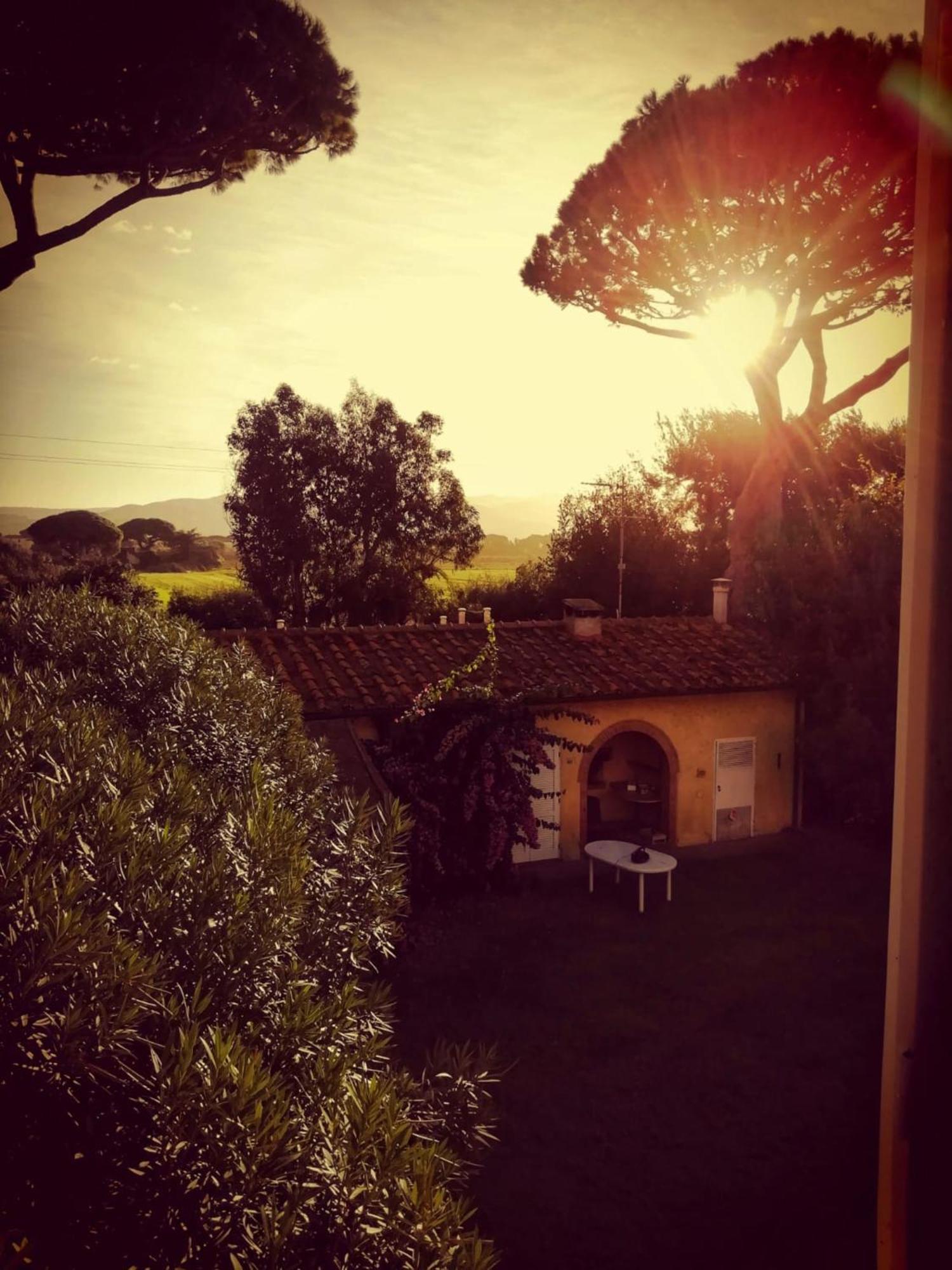 I Cavalleggeri Villa Castagneto Carducci Exteriör bild