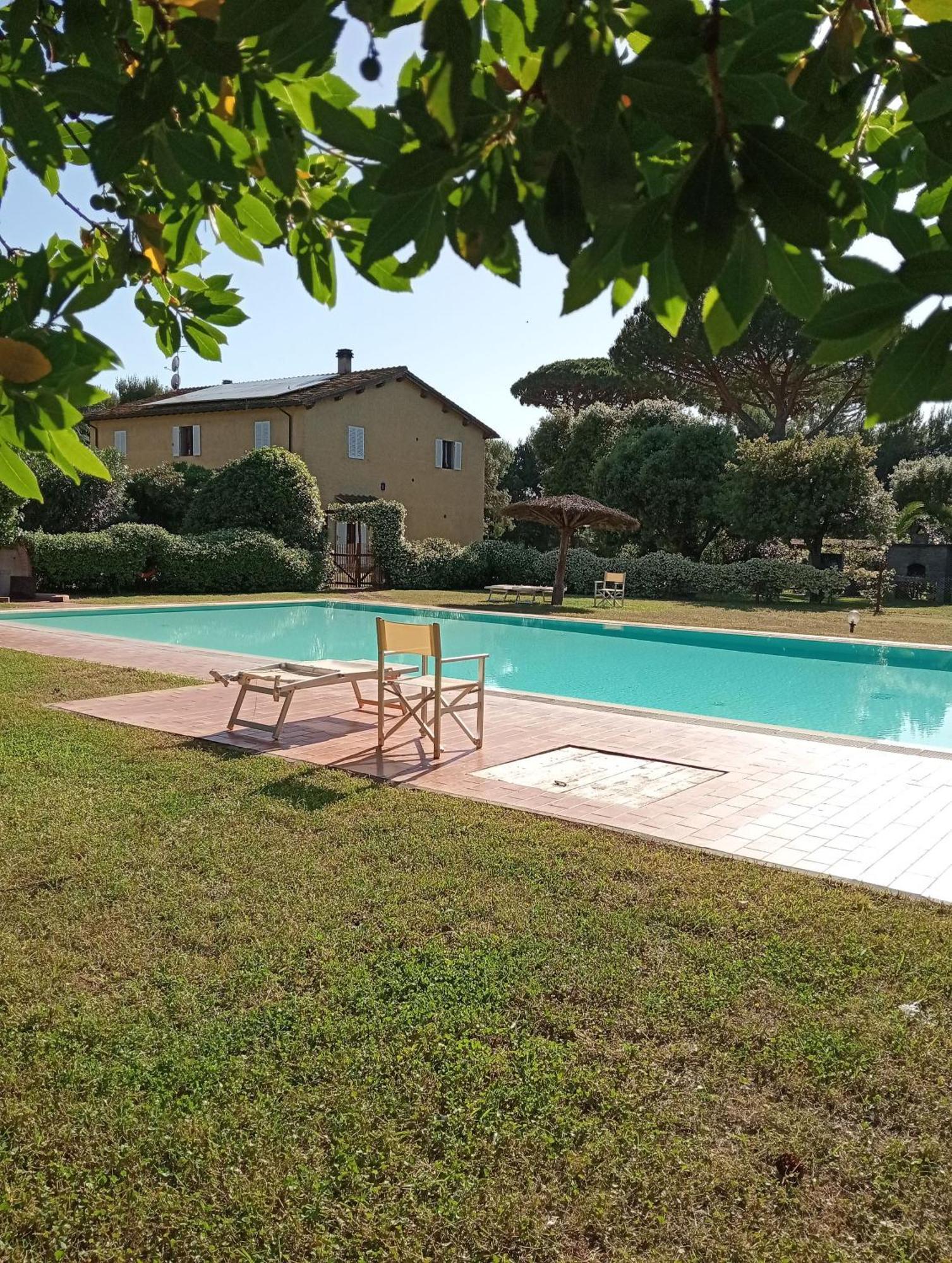 I Cavalleggeri Villa Castagneto Carducci Exteriör bild