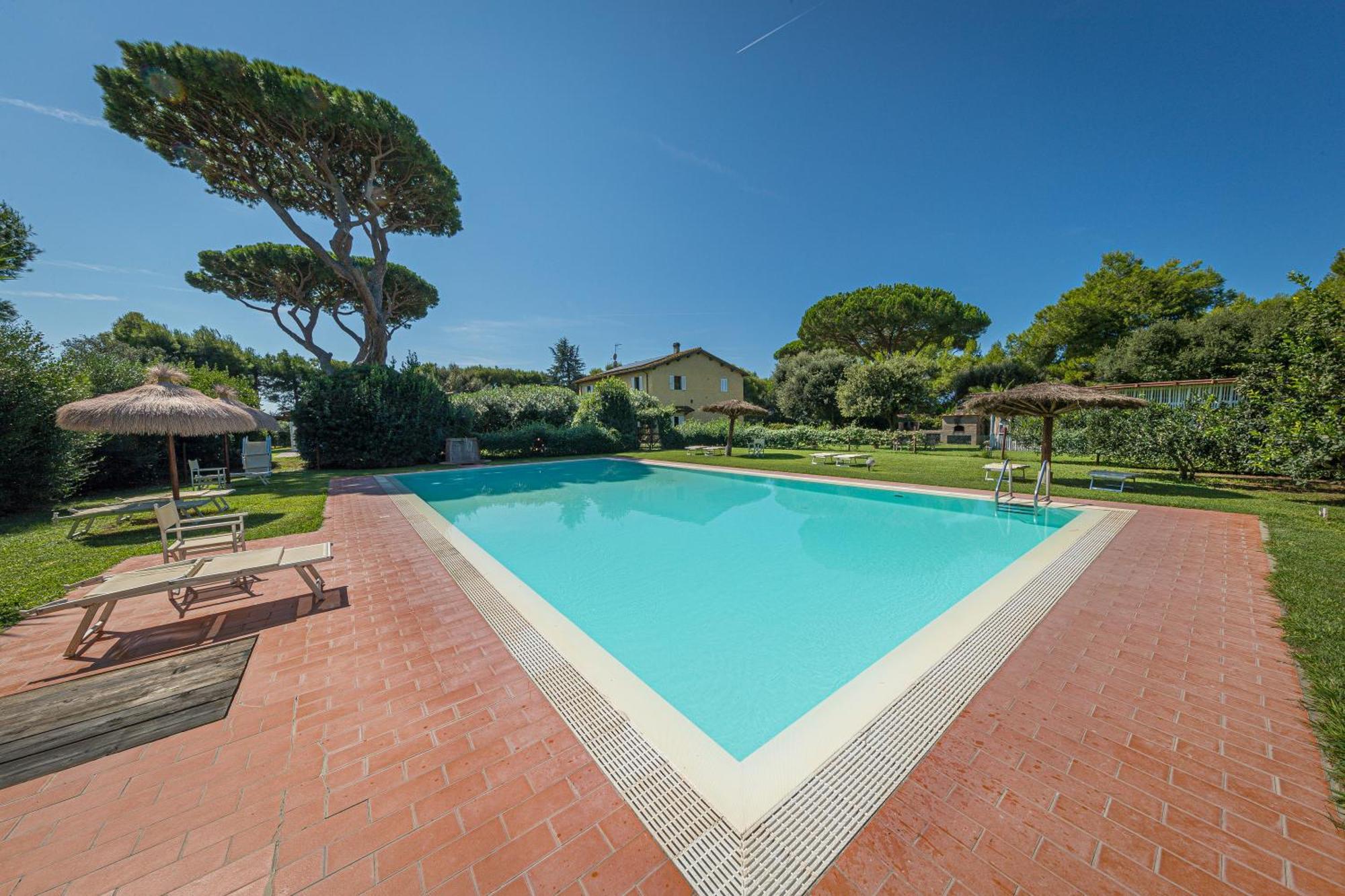 I Cavalleggeri Villa Castagneto Carducci Exteriör bild