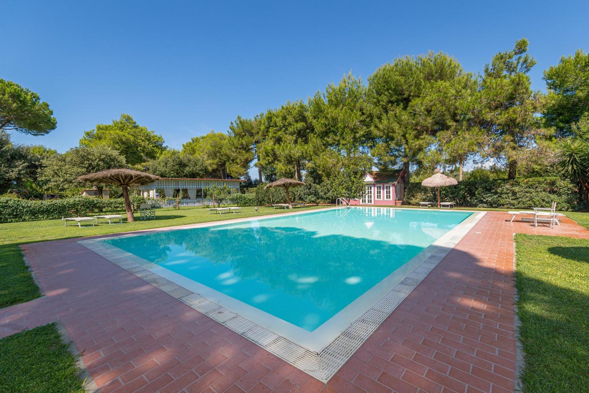 I Cavalleggeri Villa Castagneto Carducci Exteriör bild