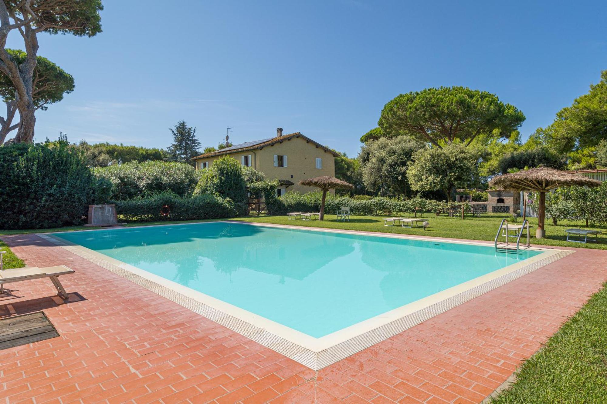 I Cavalleggeri Villa Castagneto Carducci Exteriör bild