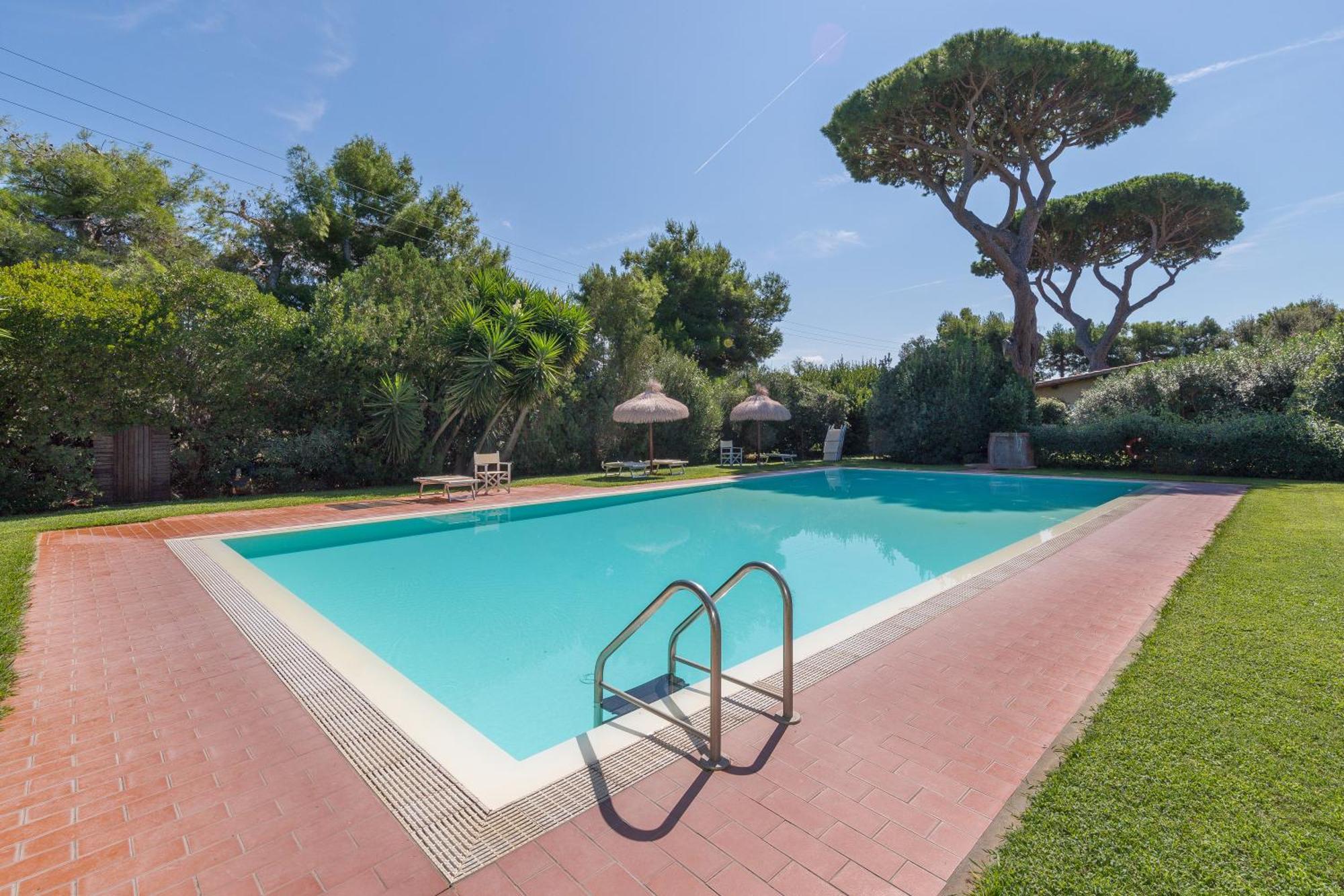 I Cavalleggeri Villa Castagneto Carducci Exteriör bild
