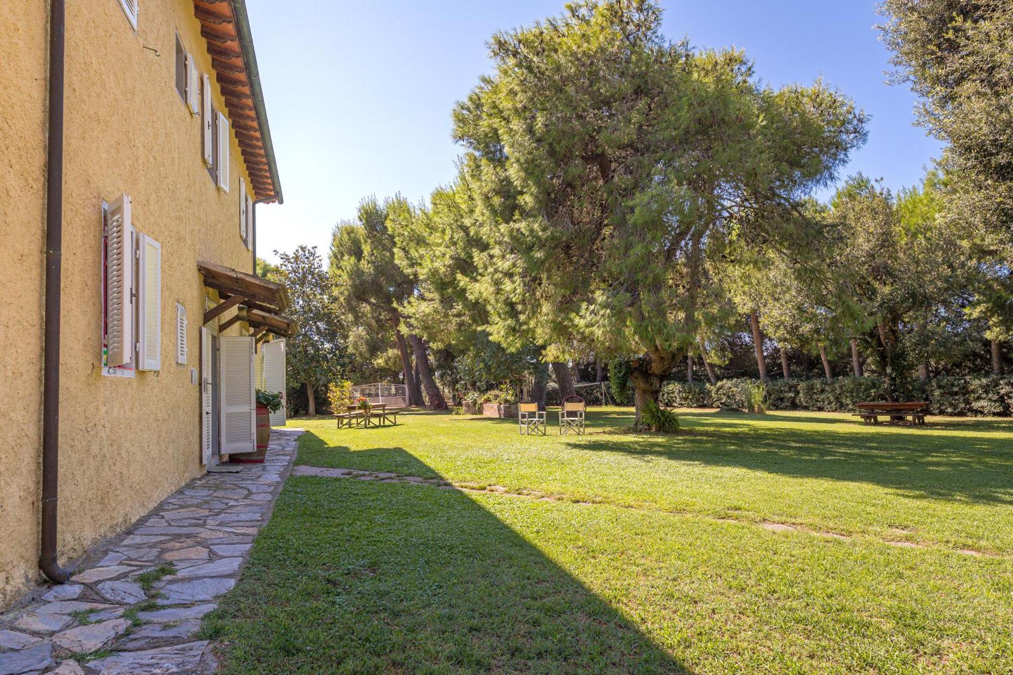 I Cavalleggeri Villa Castagneto Carducci Exteriör bild