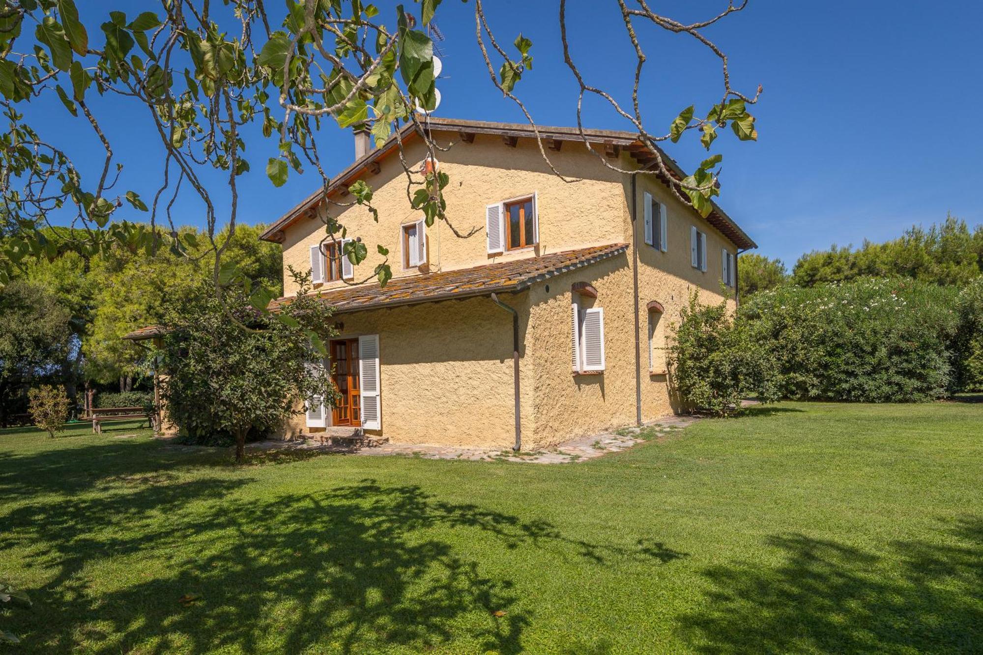I Cavalleggeri Villa Castagneto Carducci Exteriör bild