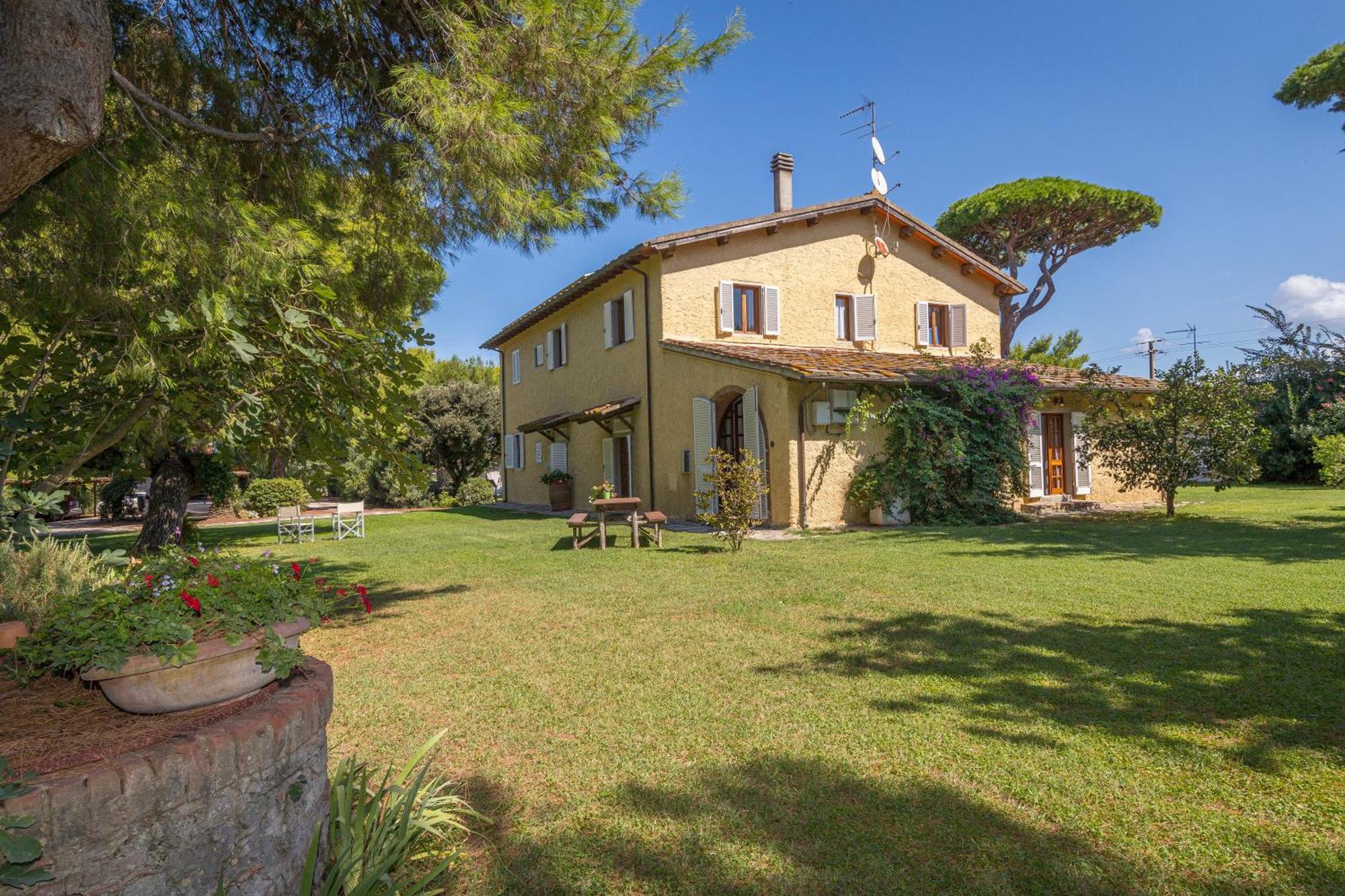 I Cavalleggeri Villa Castagneto Carducci Exteriör bild