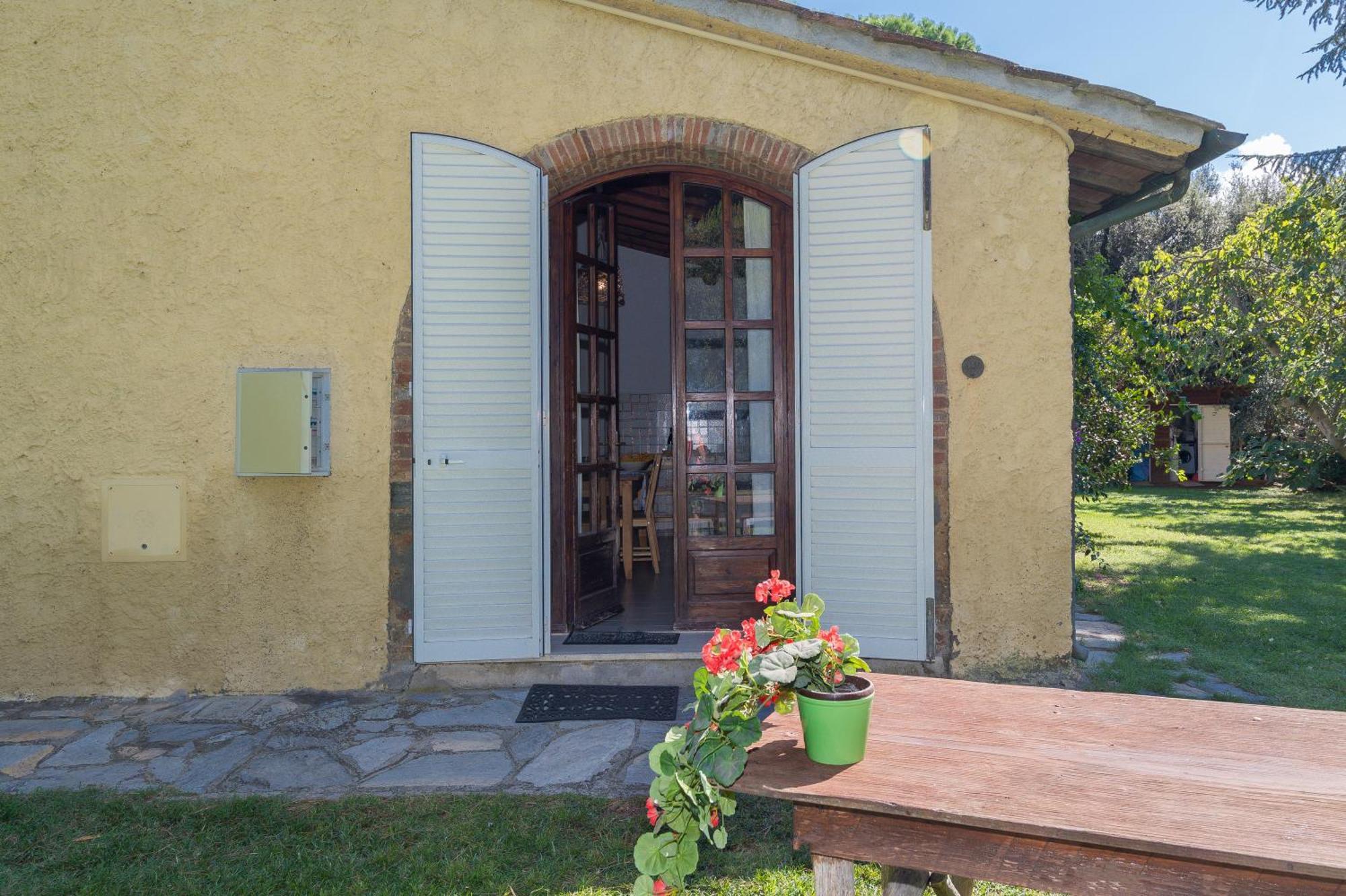 I Cavalleggeri Villa Castagneto Carducci Exteriör bild