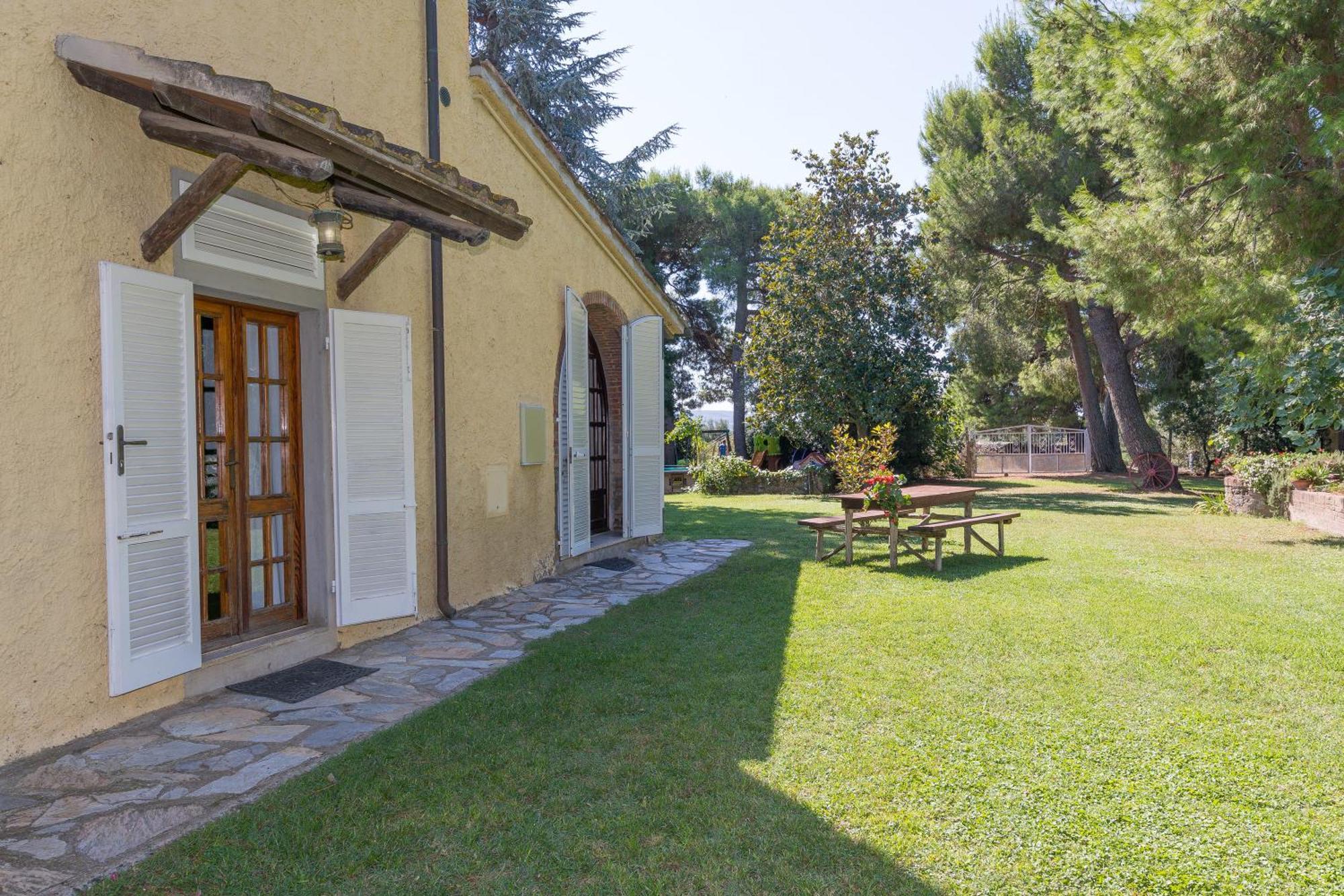 I Cavalleggeri Villa Castagneto Carducci Exteriör bild