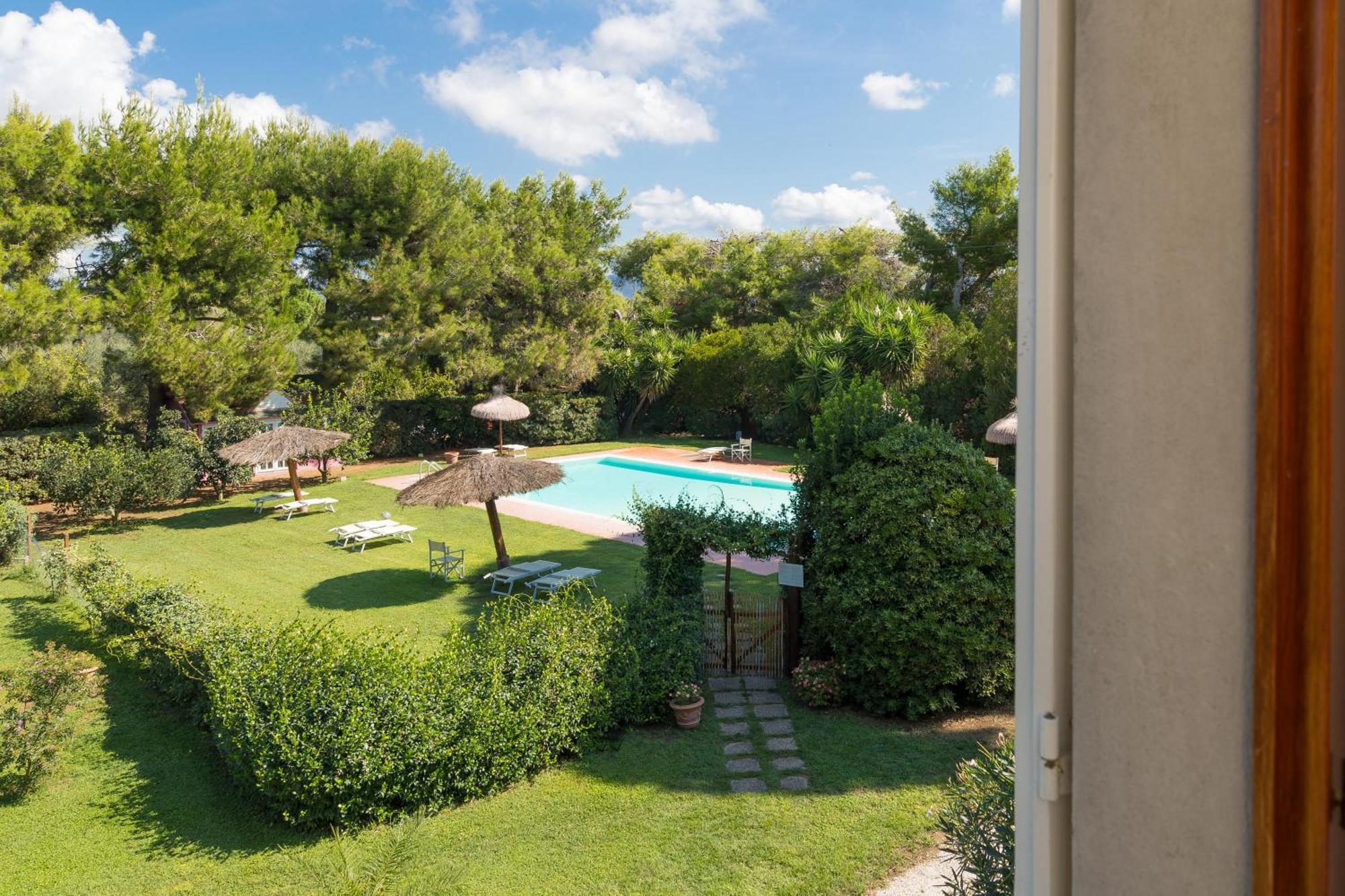 I Cavalleggeri Villa Castagneto Carducci Exteriör bild