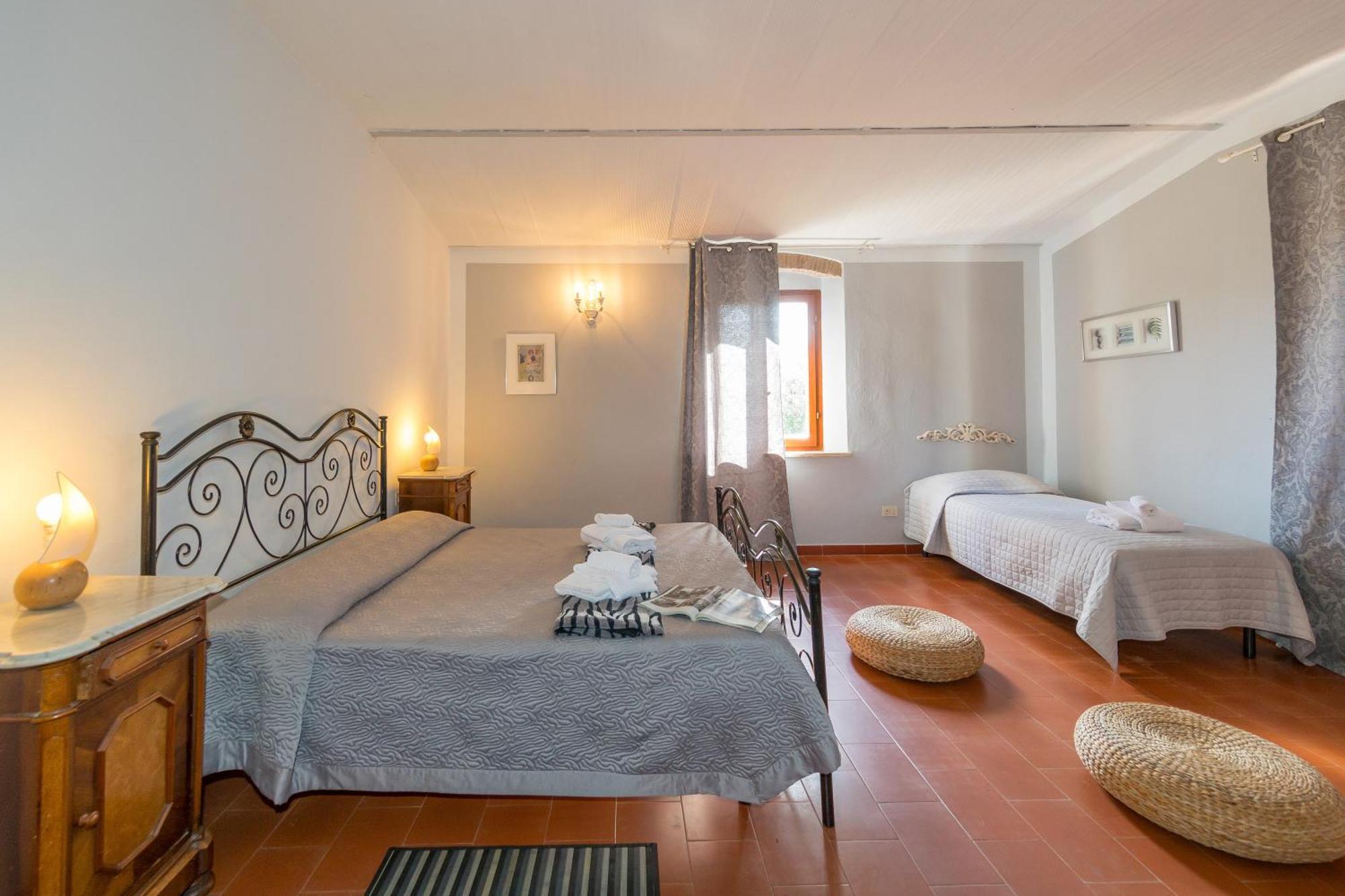 I Cavalleggeri Villa Castagneto Carducci Exteriör bild