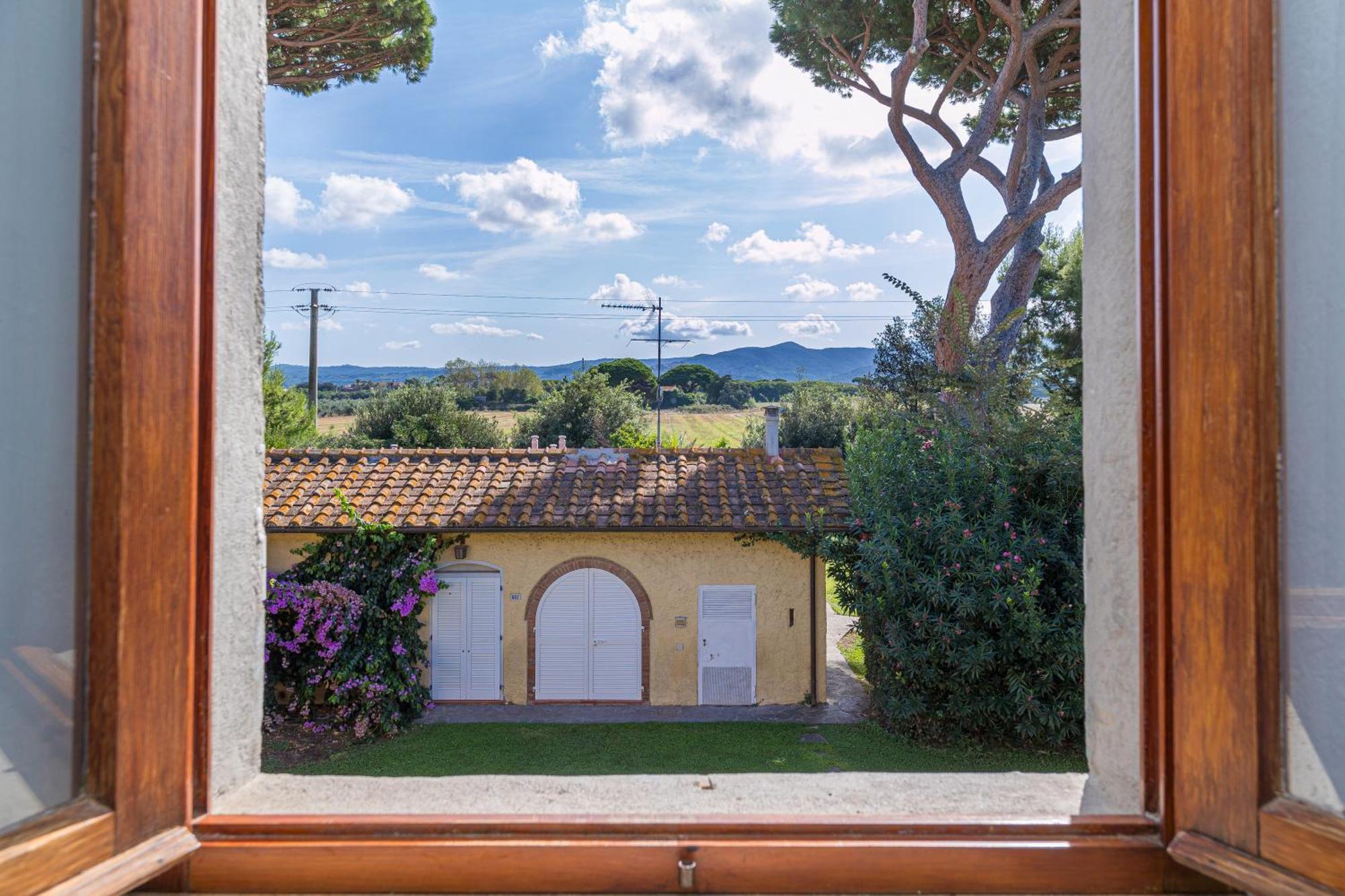 I Cavalleggeri Villa Castagneto Carducci Exteriör bild